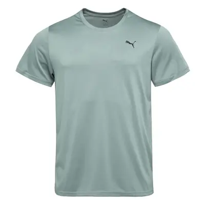 Puma TAD ESSENTIALS SOLID CAT TEE Férfi póló, világoszöld, méret