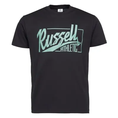 Russell Athletic T-SHIRT Férfi póló, fekete, méret