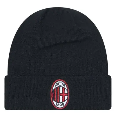 New Era CORE CUFF BEANIE AC MILAN Férfi sapka, fekete, méret