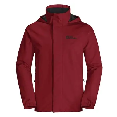 Jack Wolfskin WEILTAL 2L JKT Férfi outdoor dzseki, piros, méret