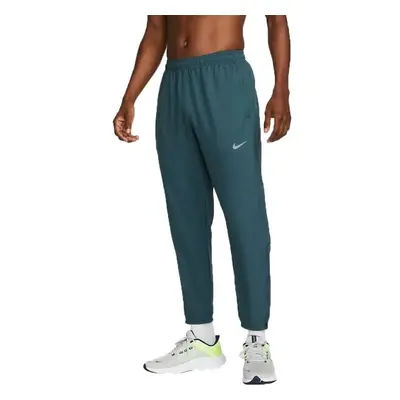 Nike DF CHLLGR WVN PANT Férfi nadrág futáshoz, sötétzöld, méret