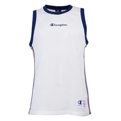 Champion DIVISION TANK TOP Férfi ujjatlan póló, fehér, méret