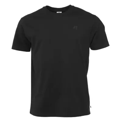 Russell Athletic T-SHIRT BASIC Férfi póló, fekete, méret