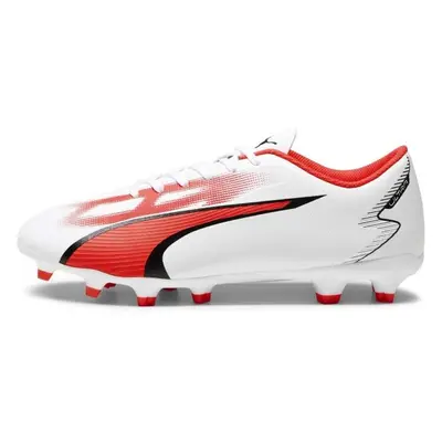 Puma ULTRA PLAY FG/AG Férfi futballcipő, fehér, méret