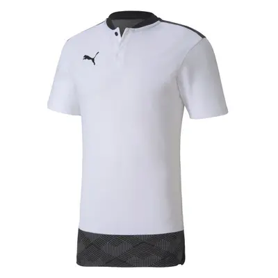 Puma TEAM FINAL CASUALS POLO Férfi póló, fehér, méret