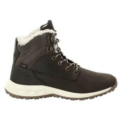 Jack Wolfskin QUEENSTOWN CITY TEXAPORE MID W Női téli cipő, barna, méret