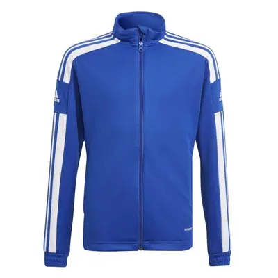 adidas SQ21 TR JKT Y Fiú futball melegítőfelső, kék, méret