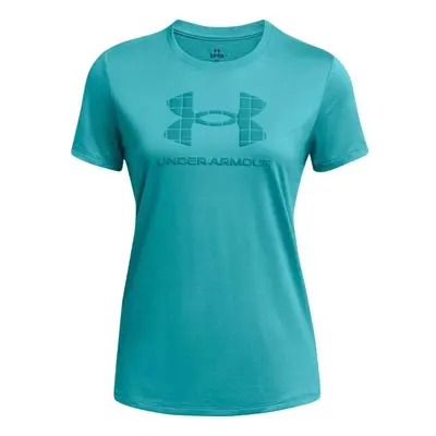 Under Armour TECH Női póló, türkiz, méret