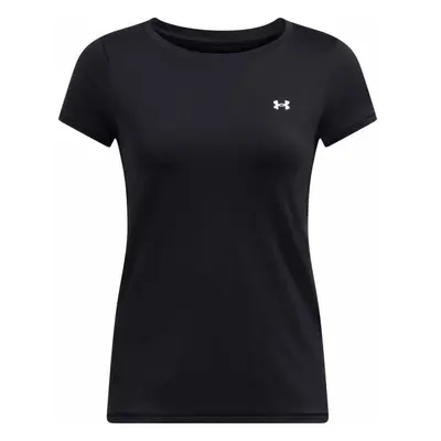 Under Armour HG ARMOUR SS Női póló, fekete, méret