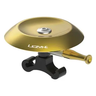 Lezyne CLASSIC SHALLOW BRASS BELL Csengő kerékpárra, arany, méret