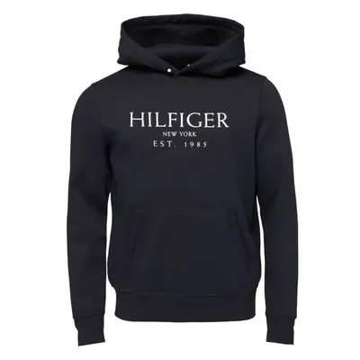 Tommy Hilfiger BIG HILFIGER HOODY Férfi pulóver, sötétkék, méret