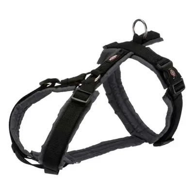 TRIXIE PREMIUM DOG HARNESS Kutyahám, fekete, méret