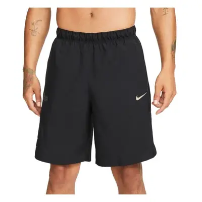 Nike DF CHLLNGR 9UL SHORT SPNT Férfi rövidnadrág futáshoz, fekete, méret