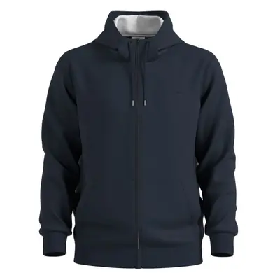 s.Oliver RL SWEATSHIRT JACKET NOOS Férfi pulóver, sötétkék, méret