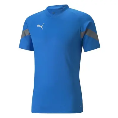 Puma teamFINAL Training Jersey Férfi edzőpóló, kék, méret