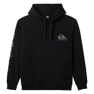 Quiksilver OMNI LOGO Férfi pulóver, fekete, méret