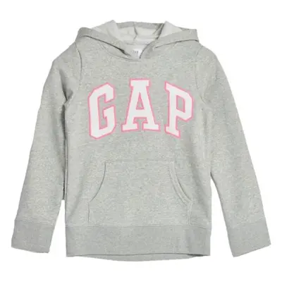 GAP LOGO HOOD Lány pulóver, szürke, méret