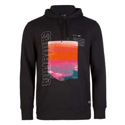 O'Neill CALI MOUNTAINS HOODIE Férfi pulóver, fekete, méret