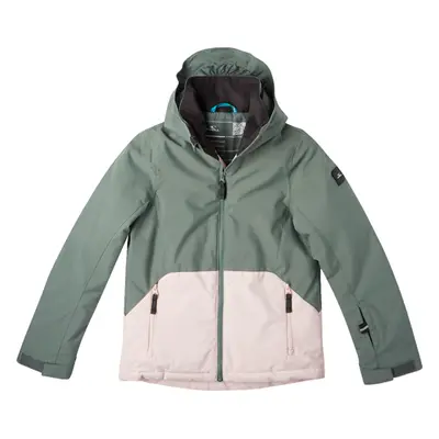 O'Neill ADELITE JACKET Lány snowboard/síkabát, sötétzöld, méret