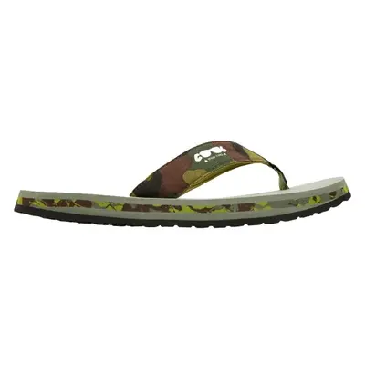 Cool ORIGINAL Férfi flip-flop papucs, khaki, méret