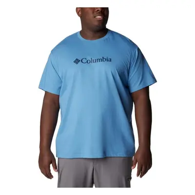 Columbia CSC BASIC LOGO SHORT SLEEVE Férfi póló, kék, méret