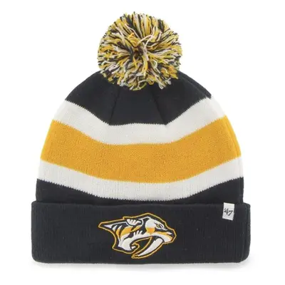 47 NHL NASHVILLE PREDATORS BREAKAWAY CUFF KNIT Téli sapka, sötétkék, méret