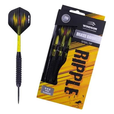 Windson RIPPLE G BRASS SET Sárgaréz darts nyilak fém hegyekkel, sárga, méret