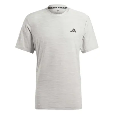 adidas TR-ES BASE T Férfi sportpóló, szürke, méret