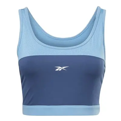 Reebok WOR MESH BRALETTE Női sportmelltartó, kék, méret