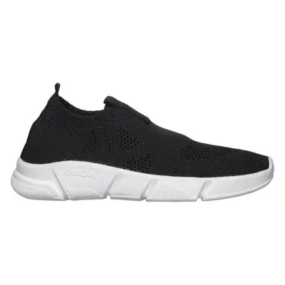 Geox J ARIL B. A Fiú slip-on cipő, fekete, méret