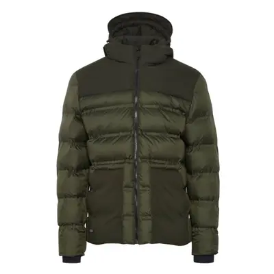 BLEND OUTERWEAR Férfi télikabát, khaki, méret