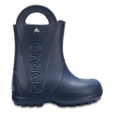 Crocs HANDLE IT RAIN BOOT KIDS Gyerek gumicsizma, sötétkék, méret 32/33