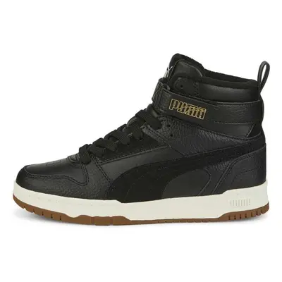 Puma RBD GAME WTR JR Fiú cipő, fekete, méret 37.5