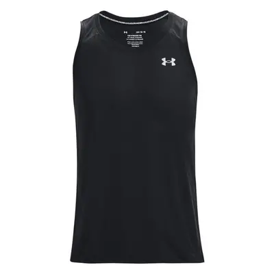 Under Armour UA STREAKER SINGLET Férfi ujjatlan felső, fekete, méret