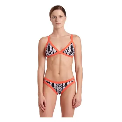 Arena MONOGRAM TRIANGLE Női bikini, fehér, méret