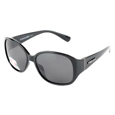 Finmark POLARIZED SUNGLASSES Polarizált napszemüveg, fekete, méret