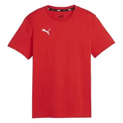 Puma TEAMGOAL CASUALS TEE JR Fiú sportpóló, piros, méret