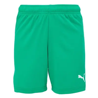 Puma TEAMRISE SHORT JR Junior rövidnadrág, zöld, méret