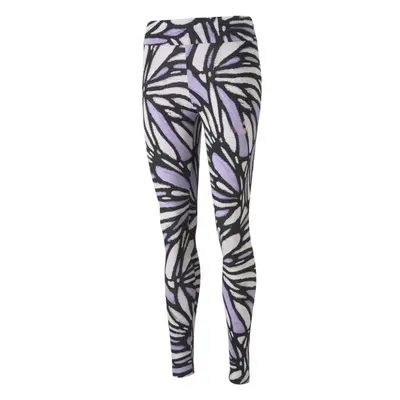 Puma ESS+NOVA SHINE AOP LEGGINGS Női leggings sportoláshoz, fehér, méret