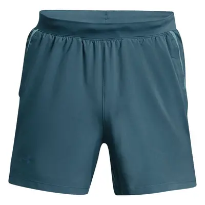 Under Armour LAUNCH 5'' SHORT Férfi rövidnadrág futáshoz, kék, méret