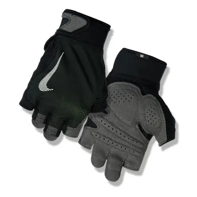 Nike MEN'S ULTIMATE FITNESS GLOVES Férfi fitness kesztyű, fekete, méret