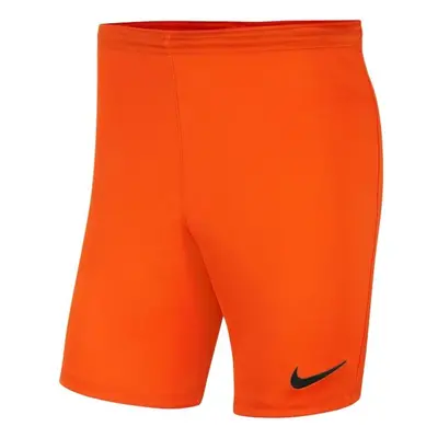 Nike DRI-FIT PARK III Férfi futball rövidnadrág, narancssárga, méret