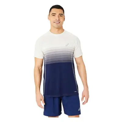 ASICS SEAMLESS TOP Férfi sportos felső, fehér, méret