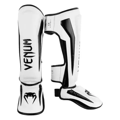 Venum ELITE STANDUP SHIN GUARDS Sípcsontvédő, fehér, méret