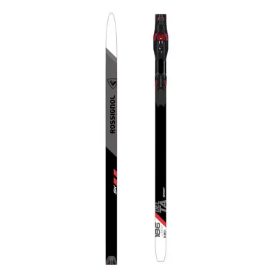 Rossignol DELTA SPORT SK + R-SKATE Sífutóléc korcsolyázó stílushoz, fekete, méret