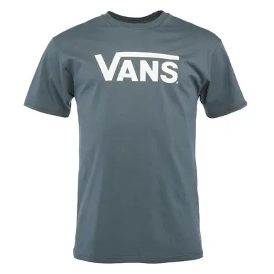 Vans CLASSIC VANS TEE-B Férfi felső, sötétkék, méret