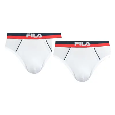 Fila MAN BRIEF 2-PACK Férfi fecske alsó, fehér, méret