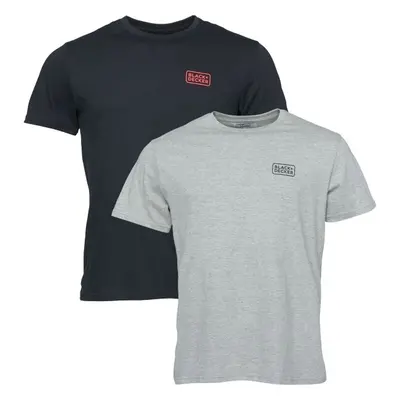 BLACK & DECKER T-SHIRT Férfi felső, fekete, méret