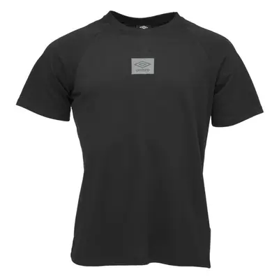 Umbro RLXS TEE ESSENTIALS Férfi póló, fekete, méret