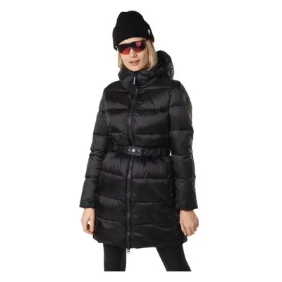 Rossignol LIGHT HOODIE COAT W Szabadidős női kabát, fekete, méret